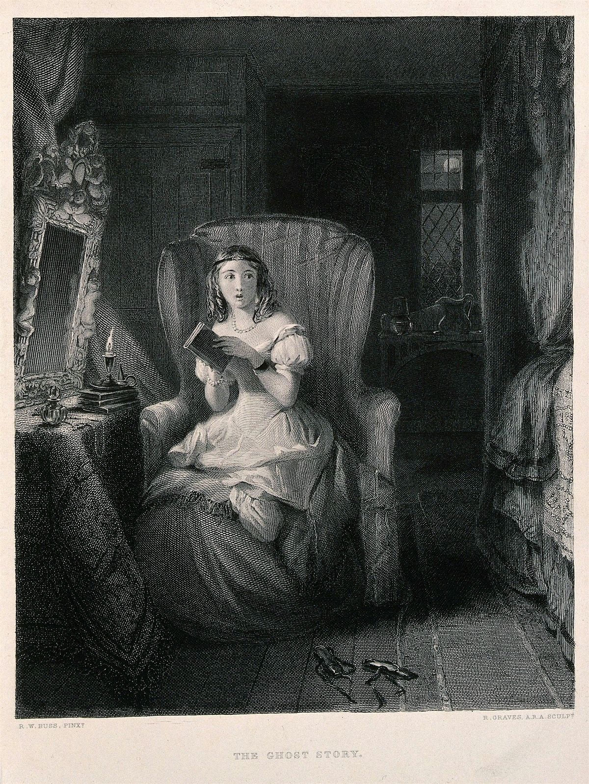 Late Night Keats: Ghost Stories
