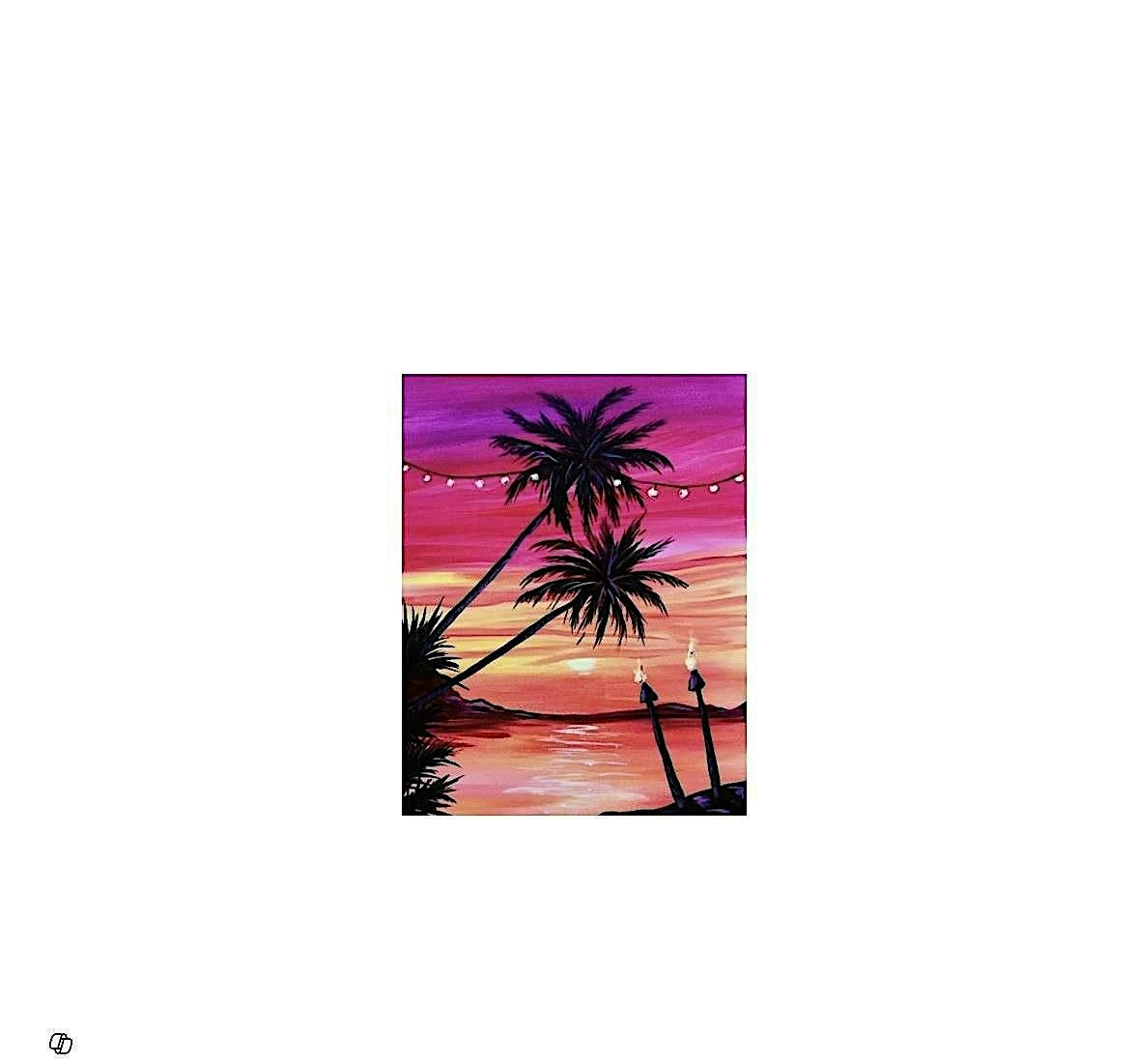 Step by step Paint N Sip CLASS