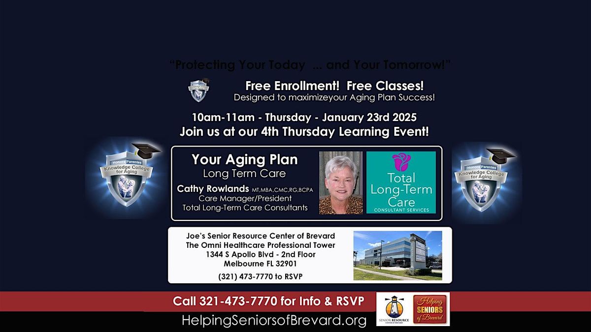 Knowledge College for Aging: Long Term Care