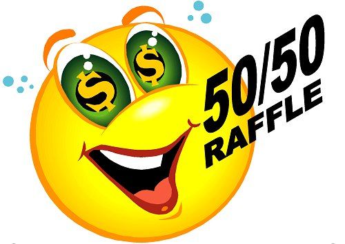 collecting 50\/50 at Trenton Thunder game 