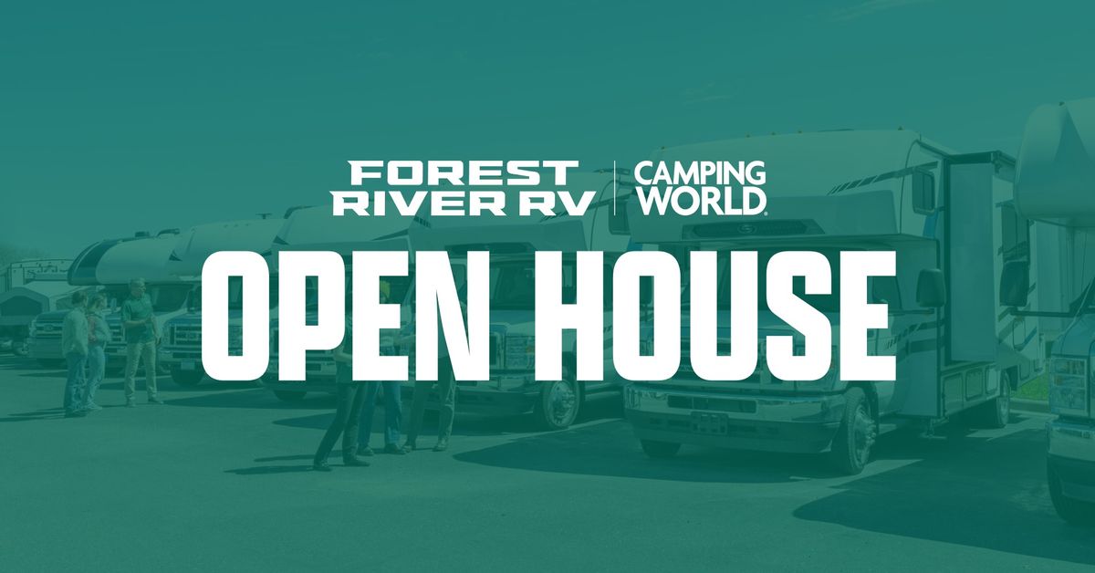 Forest River RV Open House