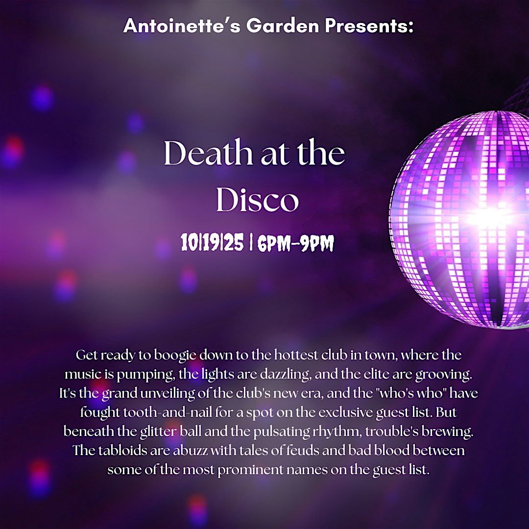 Death at the Disco