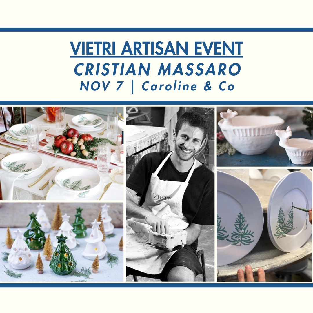 VIETRI Artisan Signing Event