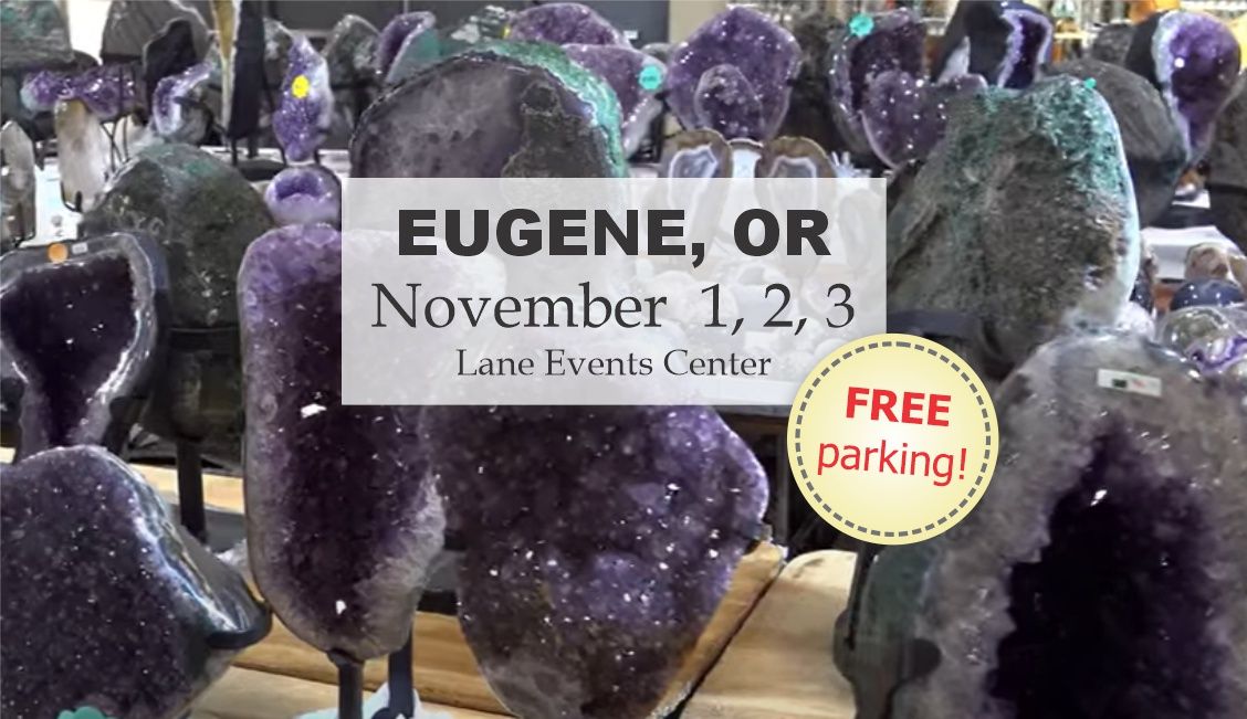 Gem Faire in Eugene, OR