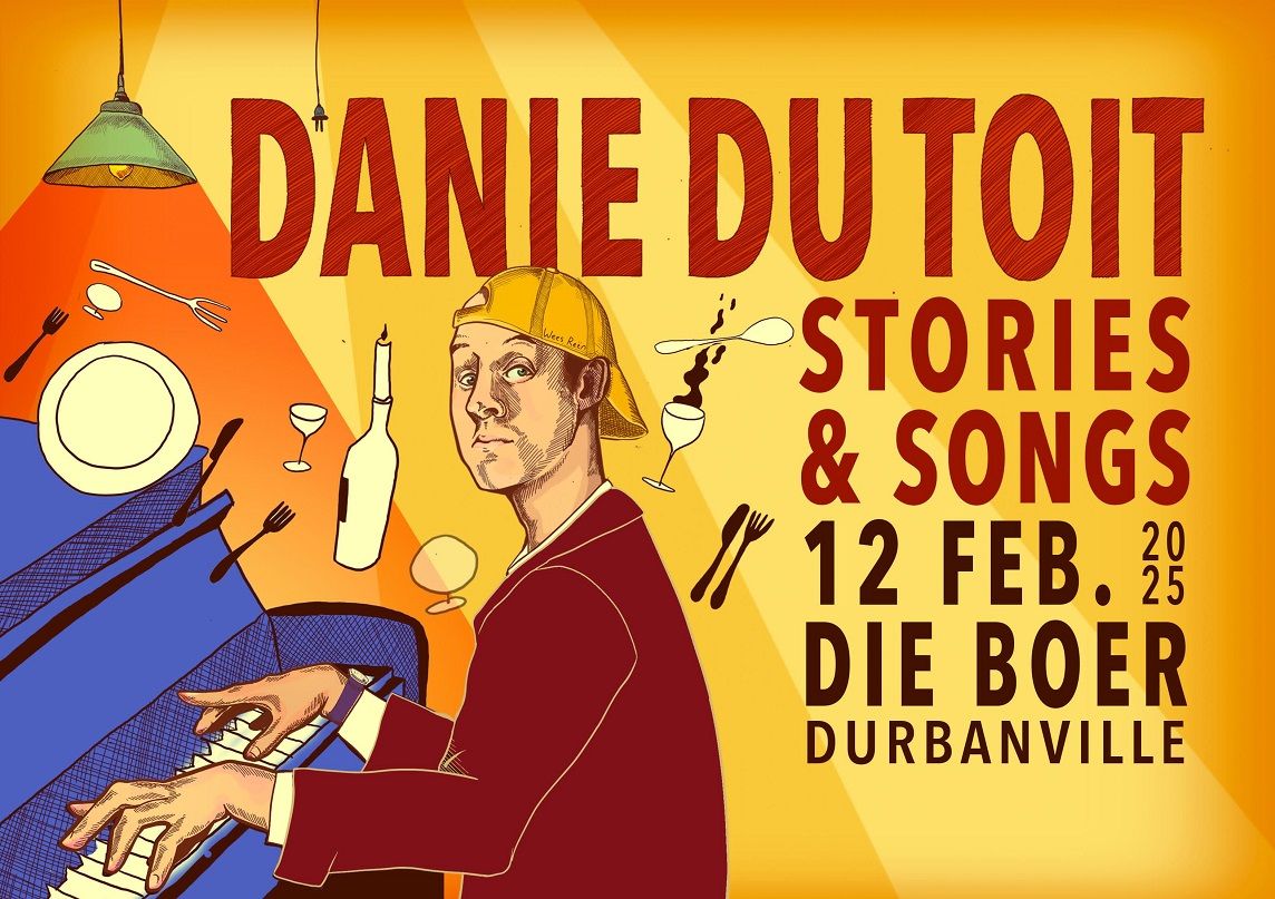 DANIE DU TOIT - STORIES EN SONGS