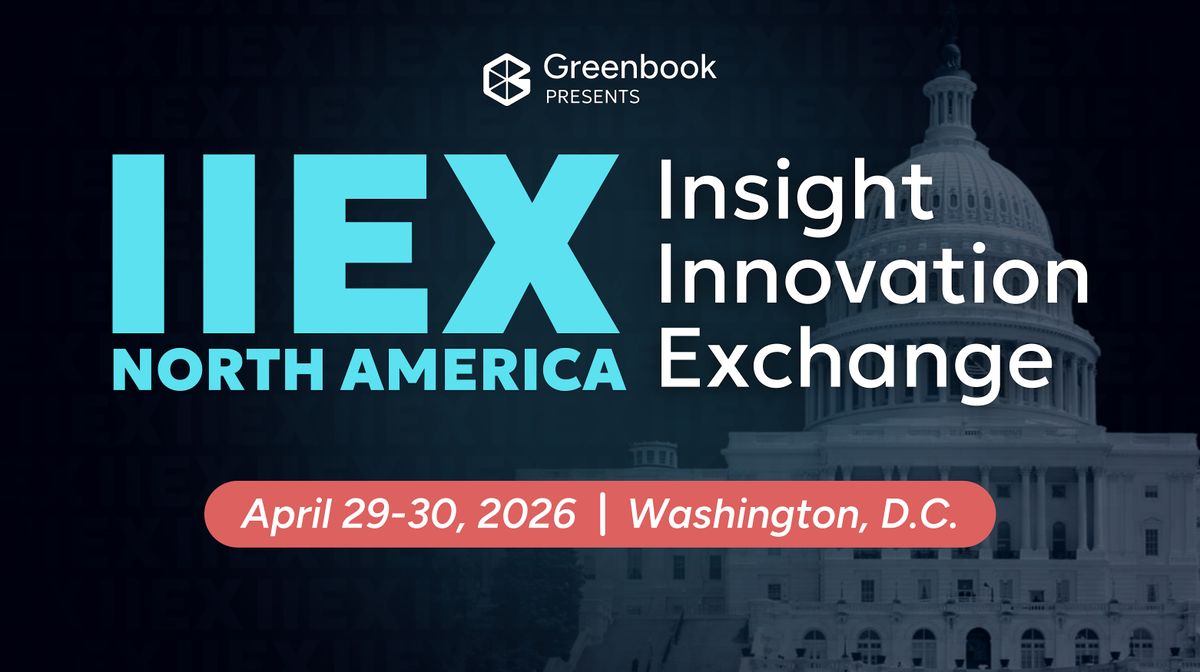 IIEX Europe 2026 \u2013 Insight Innovation Exchange