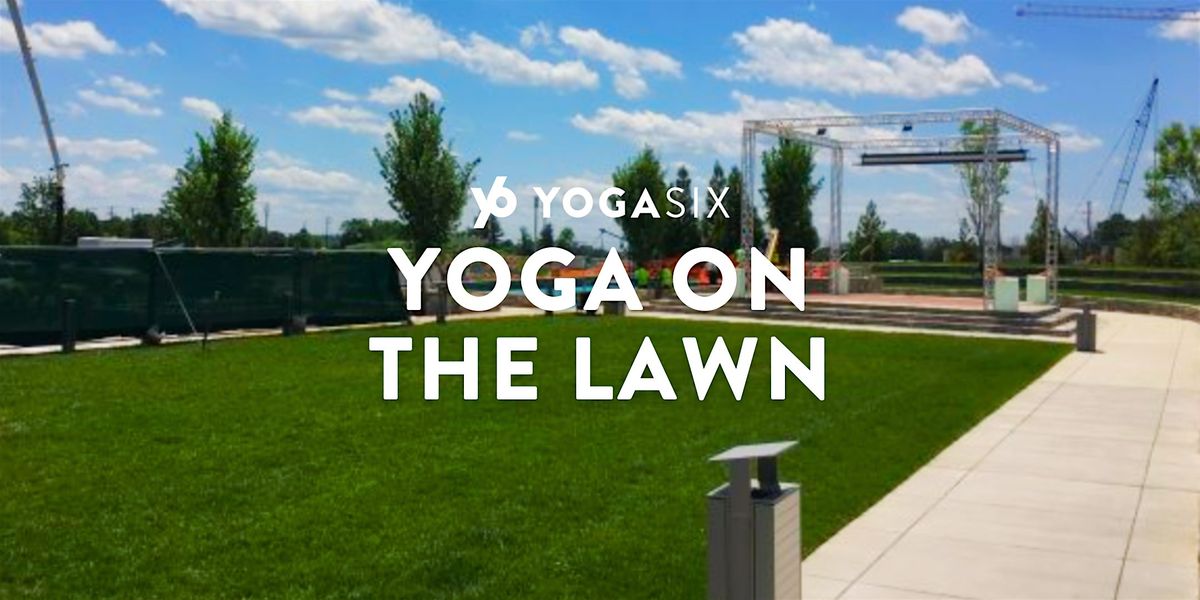 Yoga on the Lawn at Loudoun Station 8\/27