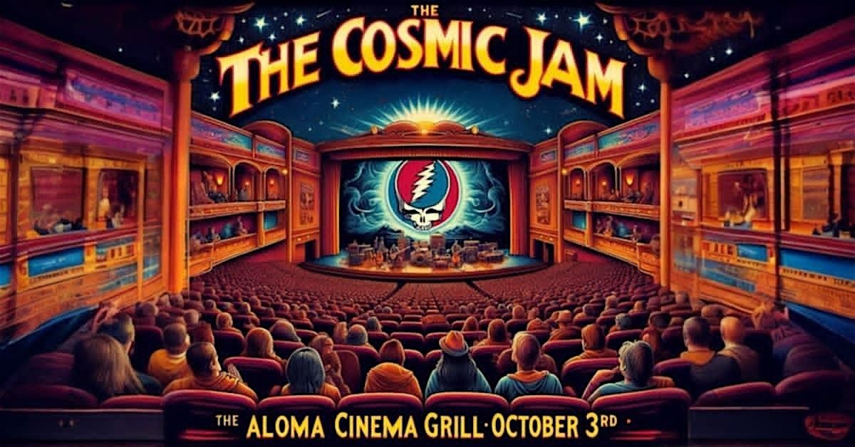 The Cosmic Jam Concert & The Grateful Dead Movie