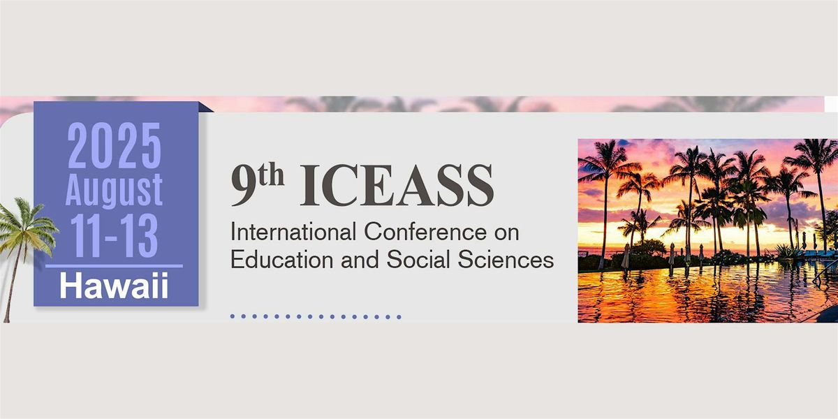 Hawaii International Joint Conference on Social Sciences