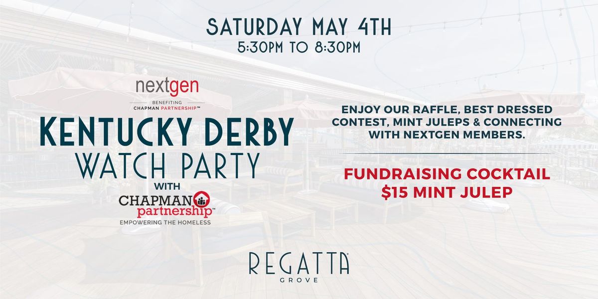 nextgen's Kentucky Derby Watch Party