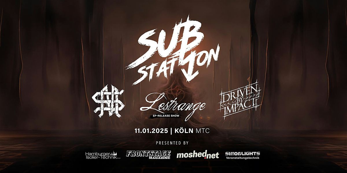 Substation + Special Guest