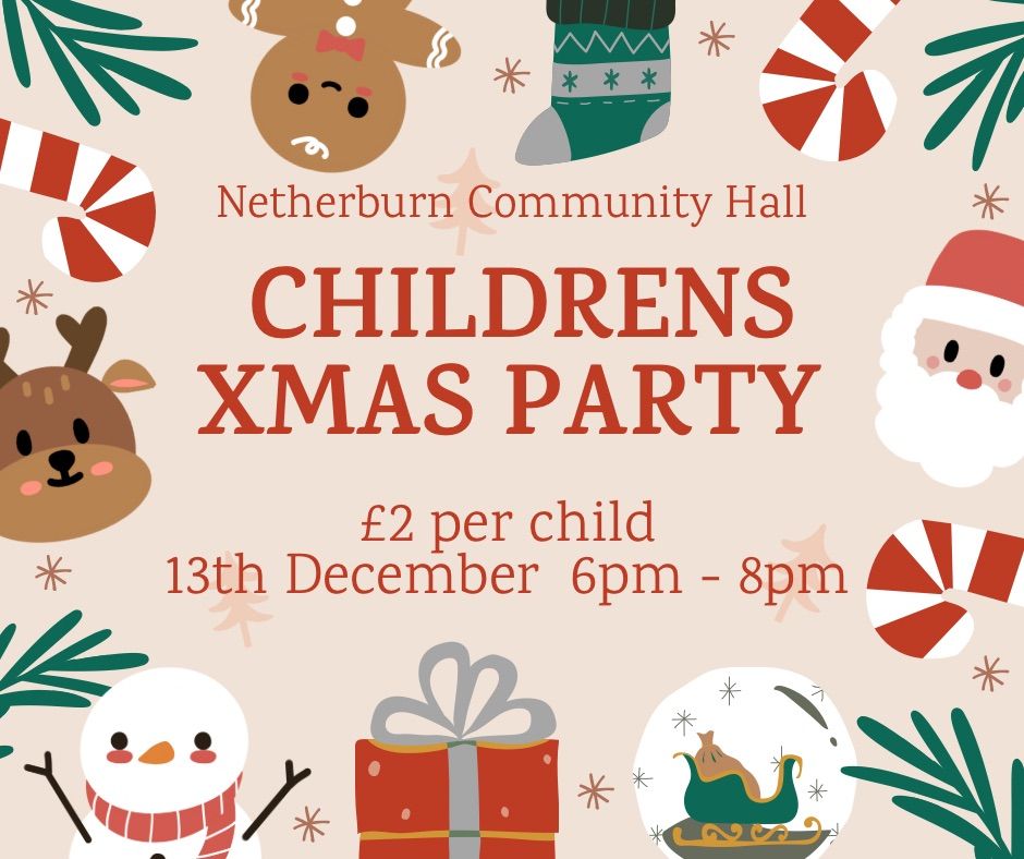 Children\u2019s Christmas Party