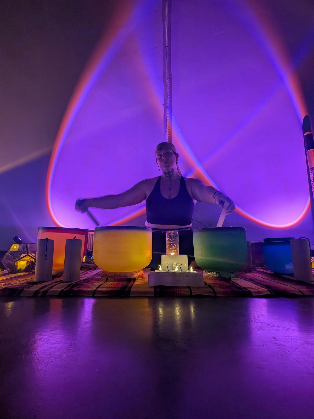 FREE Sound Bath Class w\/Lindsi Lou