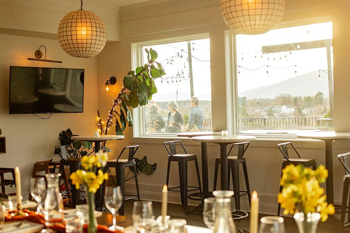 Bar Botanical's Autumnal Dinner (Aaron Gardner pop-up)