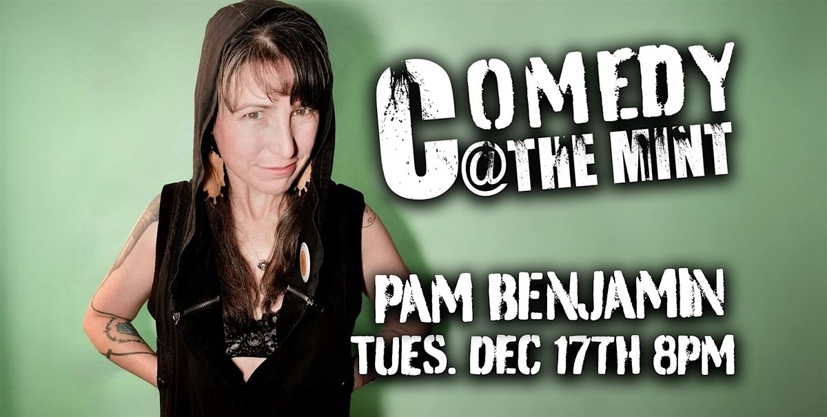 Pam Benjamin @ The Mint