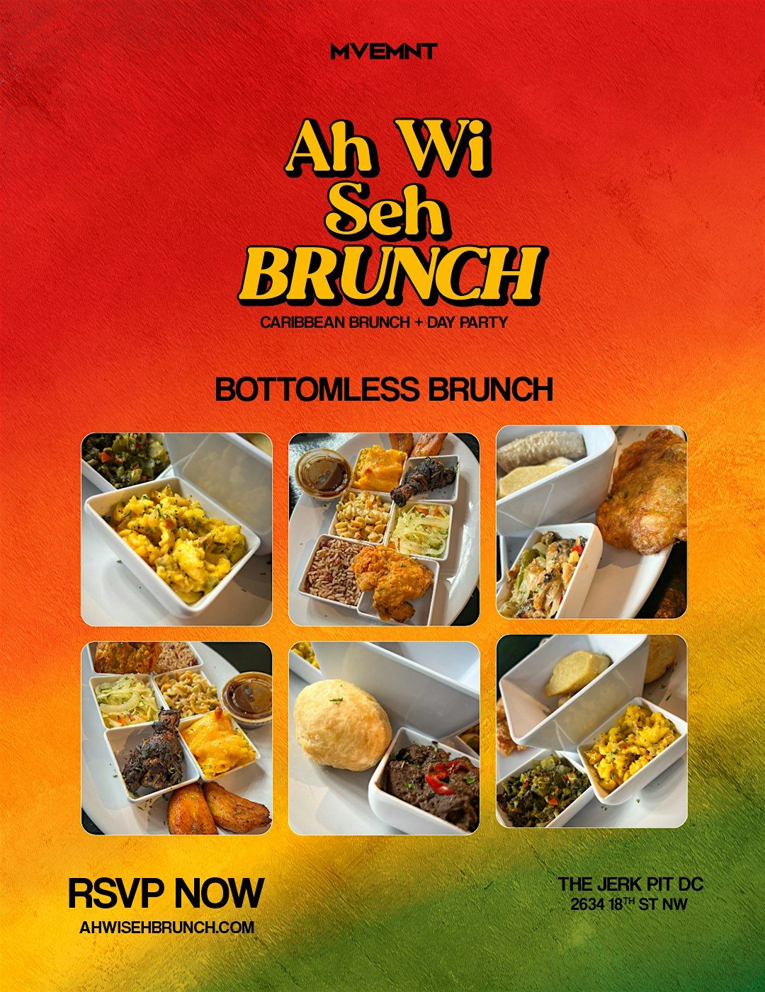 Ah Wi Seh Brunch - Caribbean Brunch + Day Party