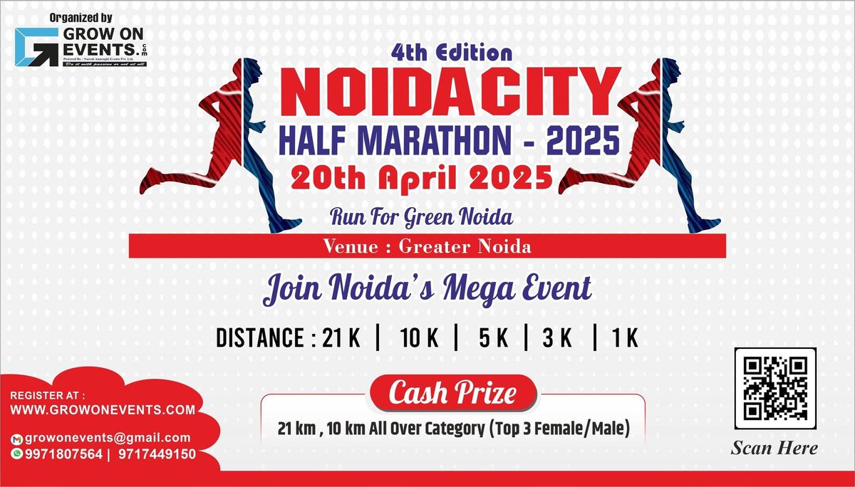 NOIDA CITY HALF MARATHON 2025 (4th EDITION)