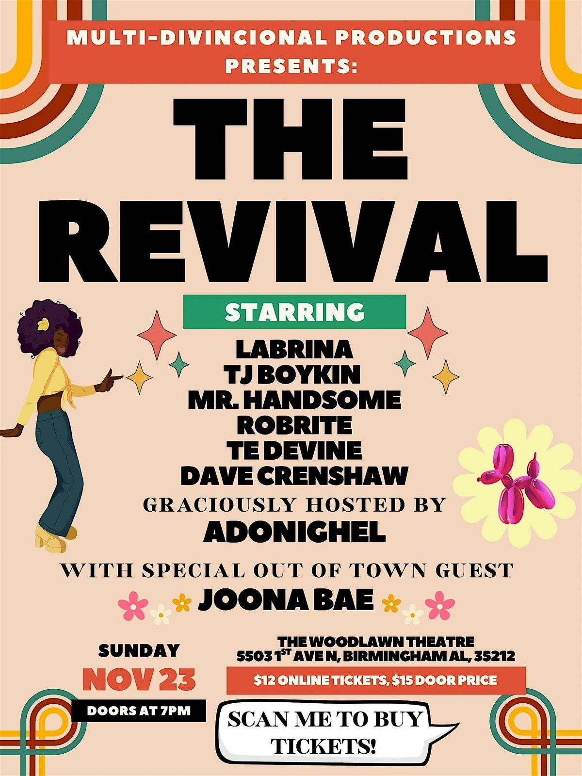 The Revival: a Diverse Variety Show