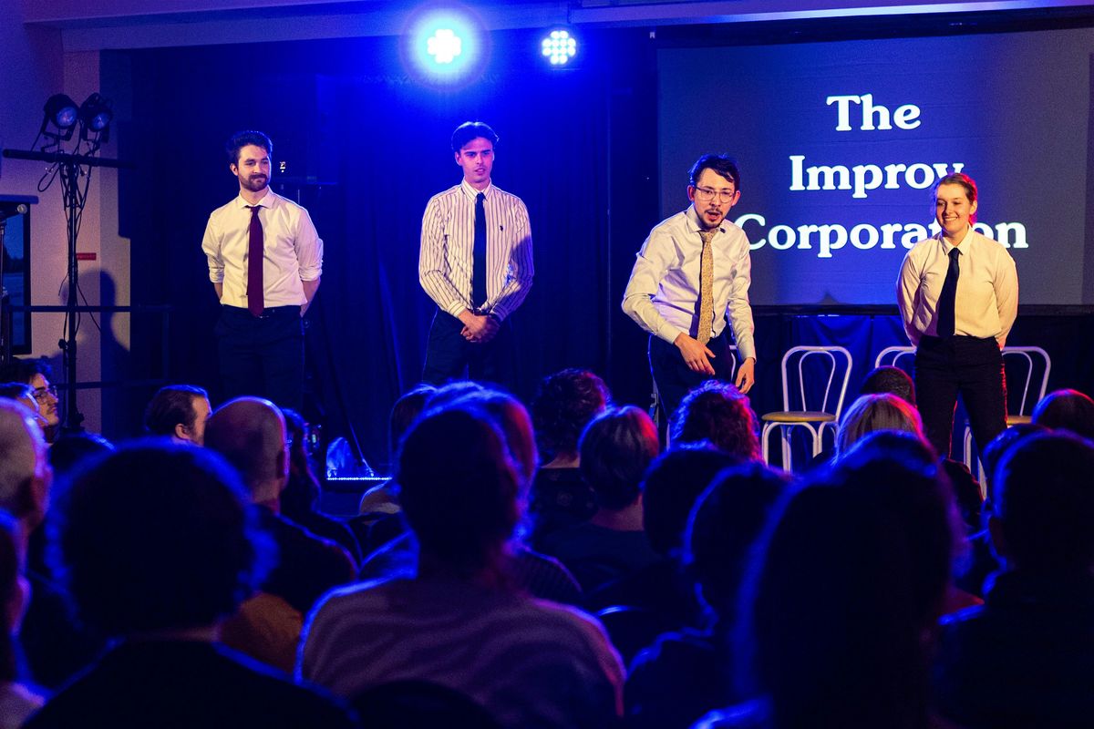 Performance Review: An Improv Corporation Show