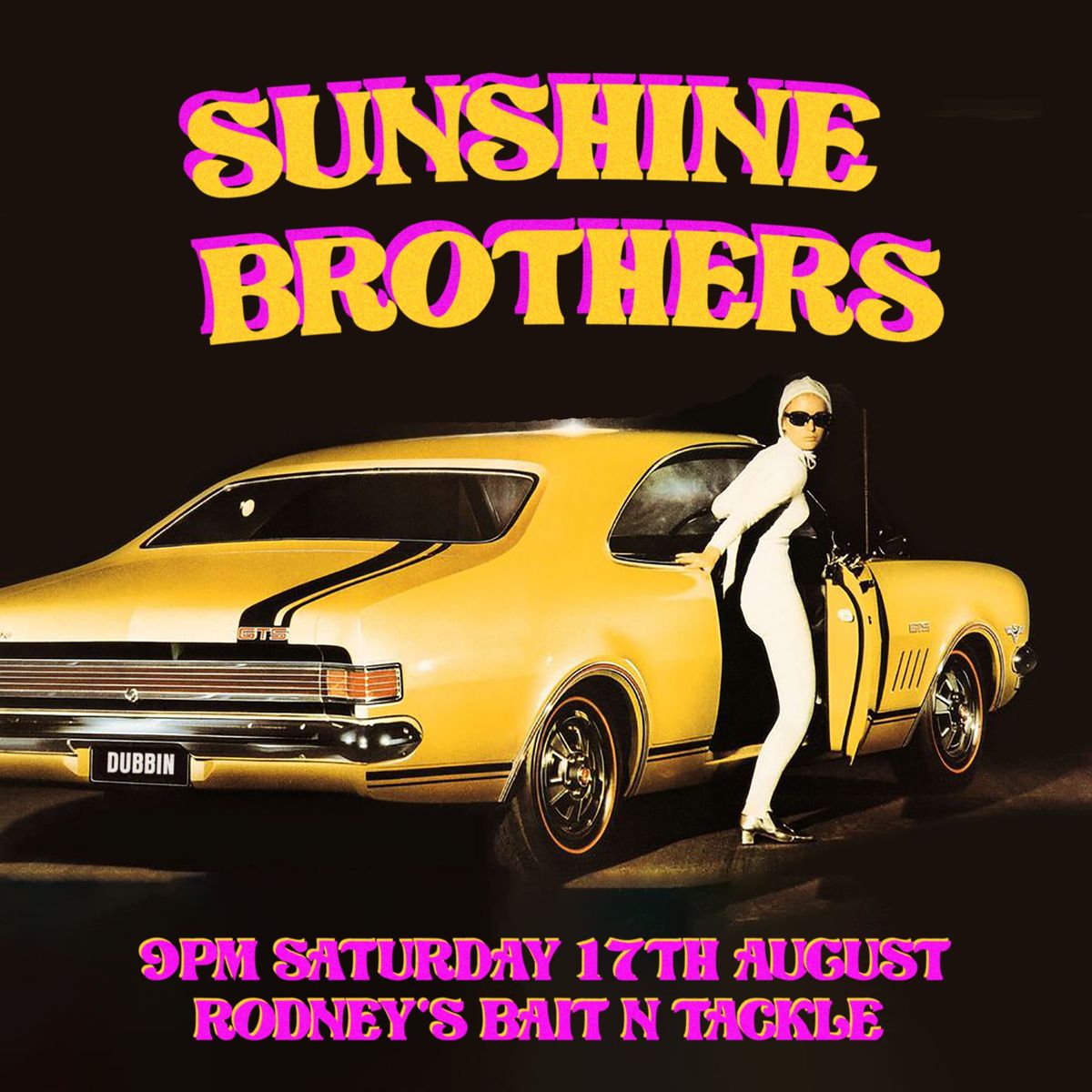 Sunshine Brothers @ RODNEY\u2019S