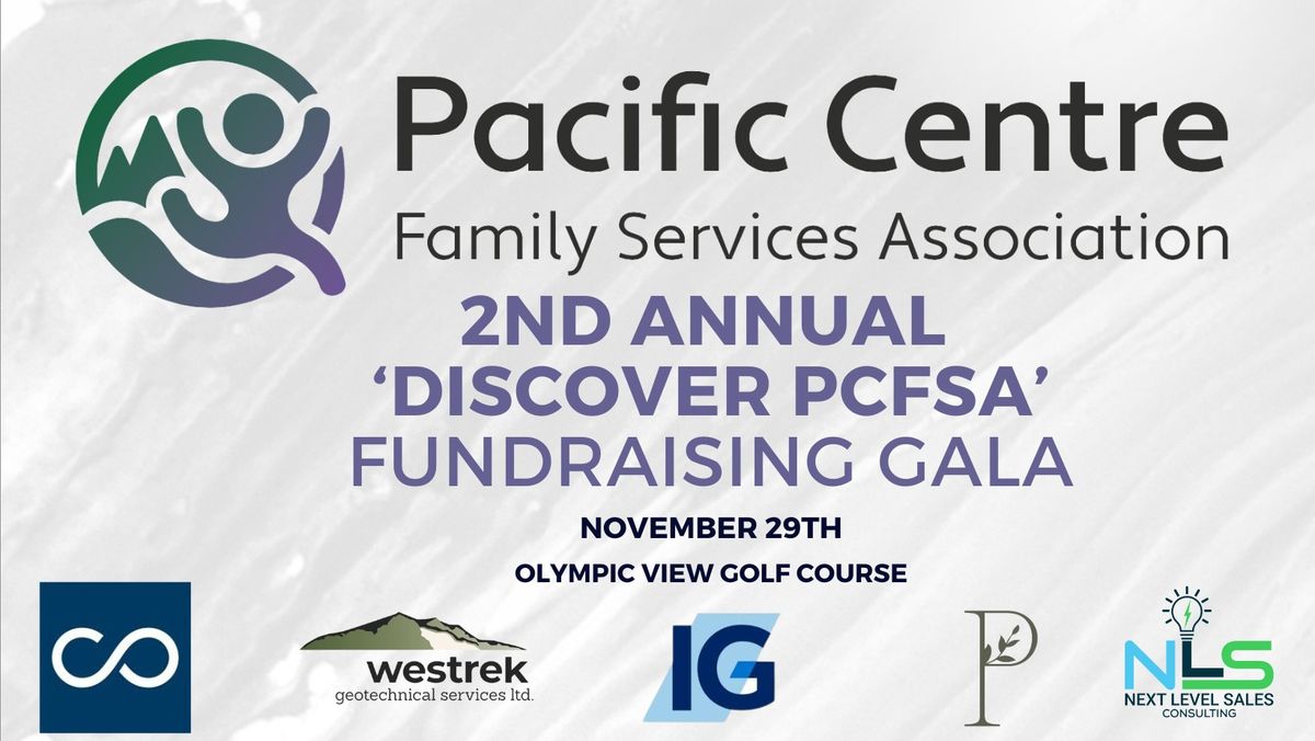 2ND ANNUAL 'DISCOVER PCFSA' FUNDRAISING GALA