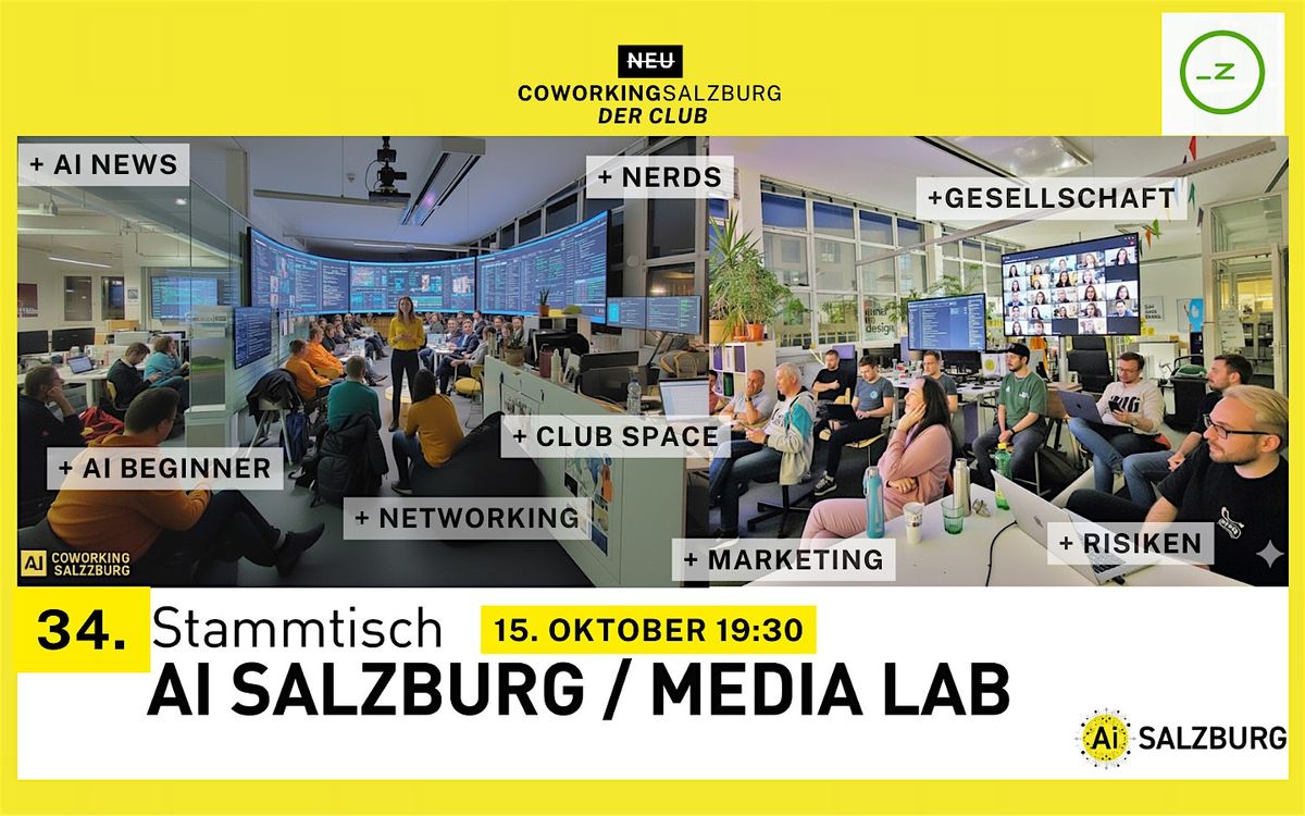 Ai WEDNESDAY - KI Stammtisch | 15.10.25