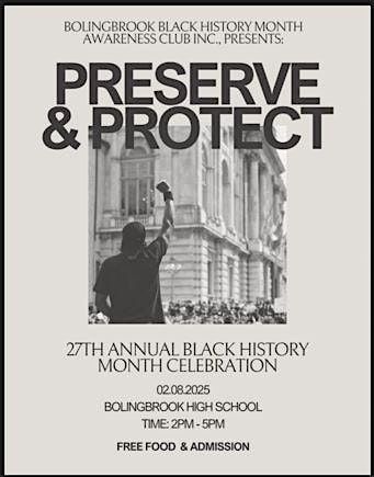 27th Annual Bolingbrook Black History Month Program