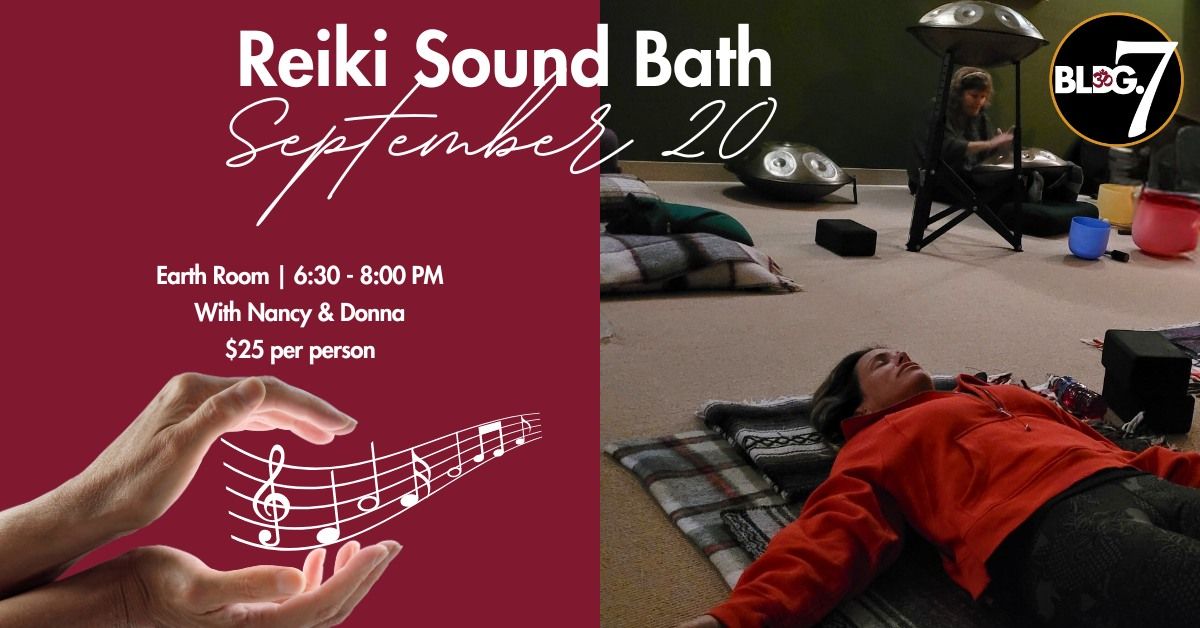 ?\u2728Reiki Sound Bath\u2728?