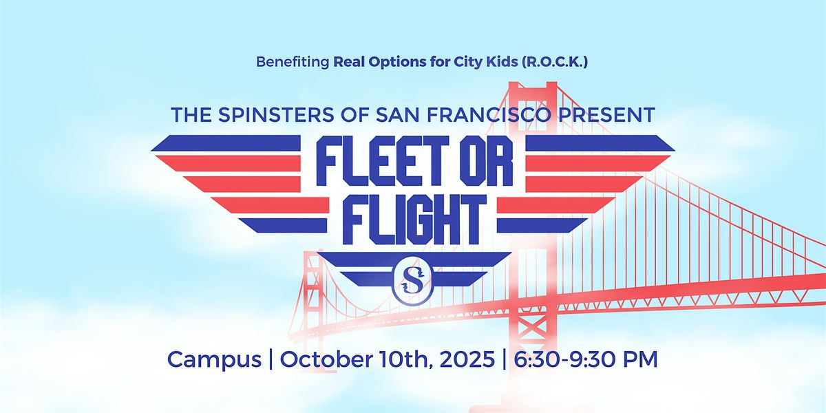 SoSF Present: 16th Annual Fleet or Flight Party