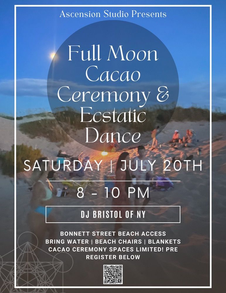 Full Moon Cacao Ceremony & Conscious Dance 