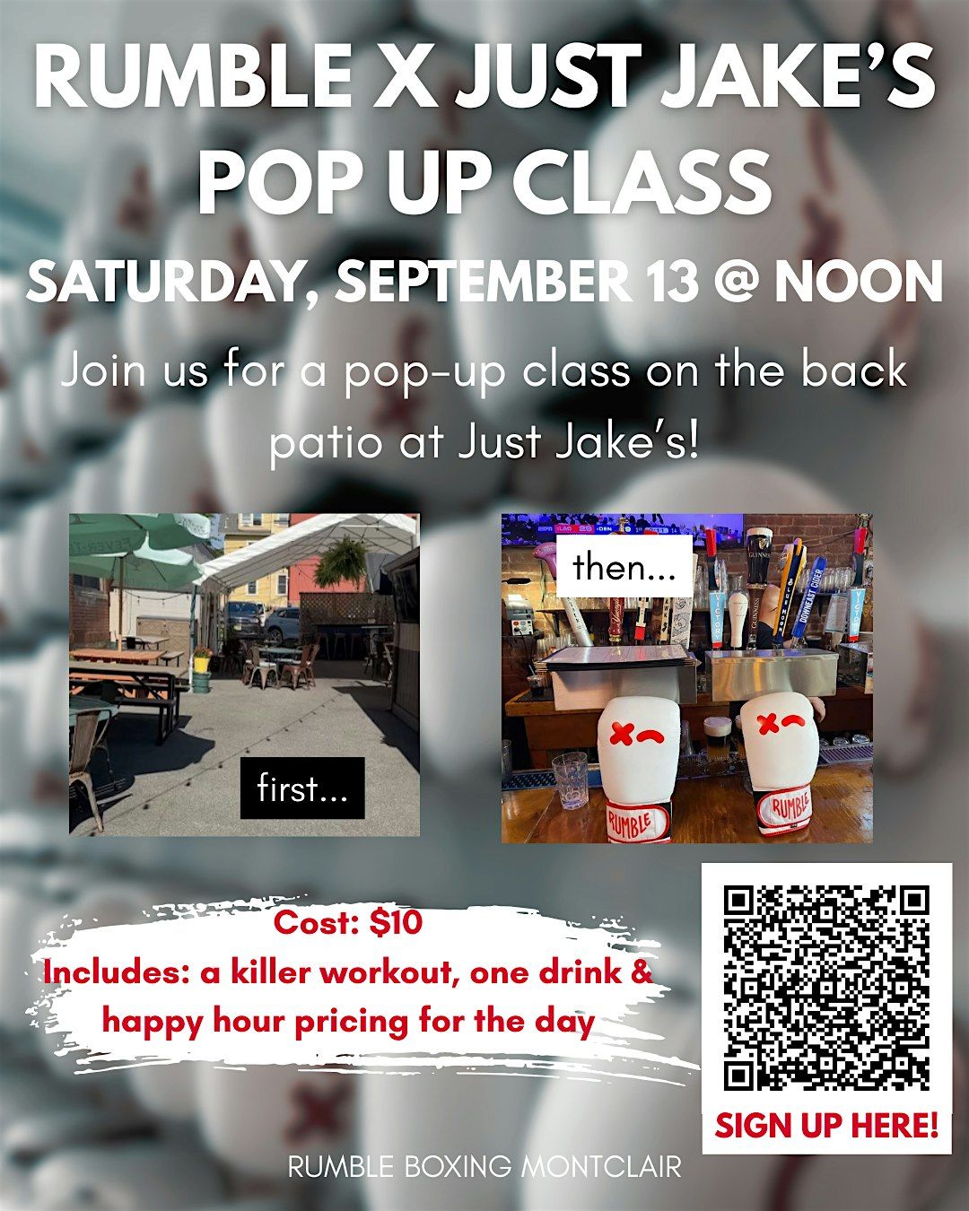 Rumble @ Jake\u2019s