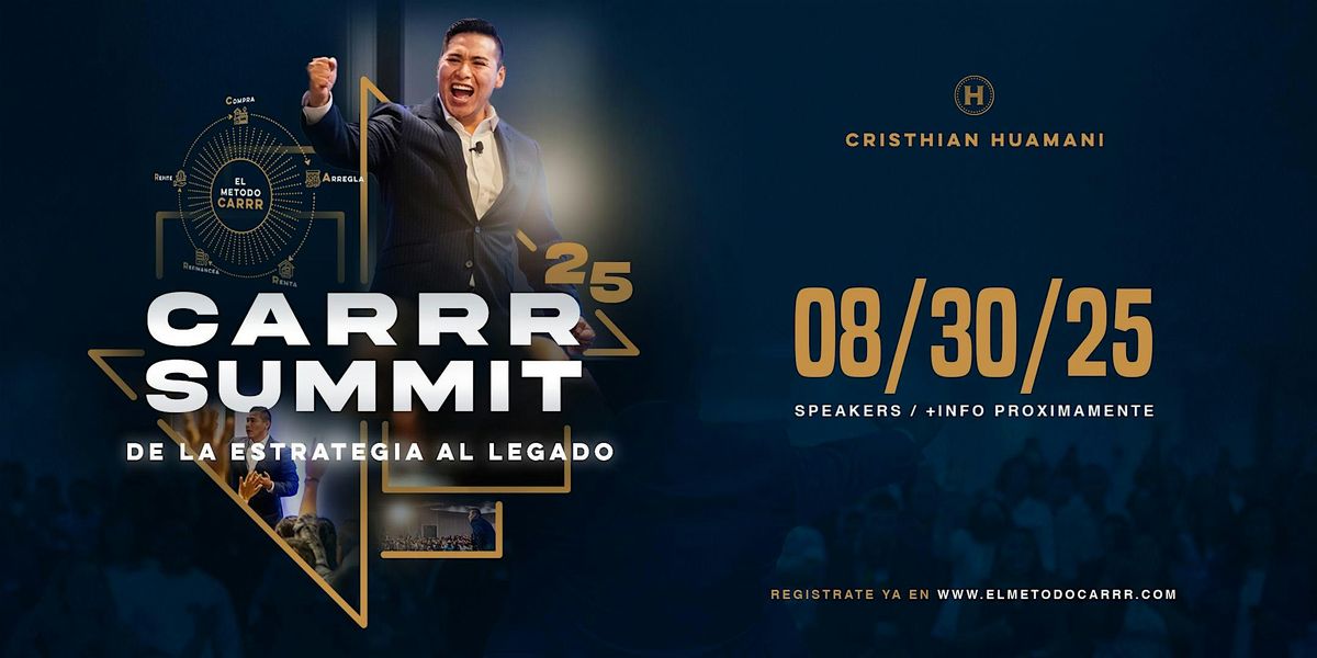 CARRR SUMMIT 2025