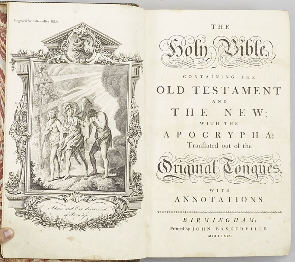 Lecture: History of the English Bible