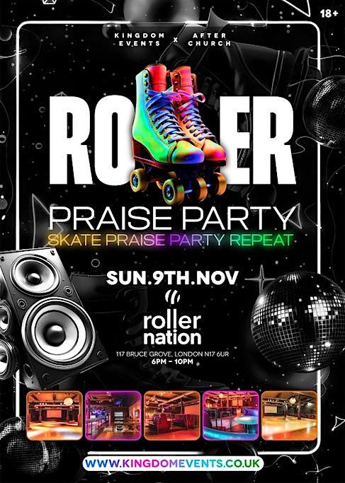 Christian Roller Disco - Praise Party London | Gospel & Worship