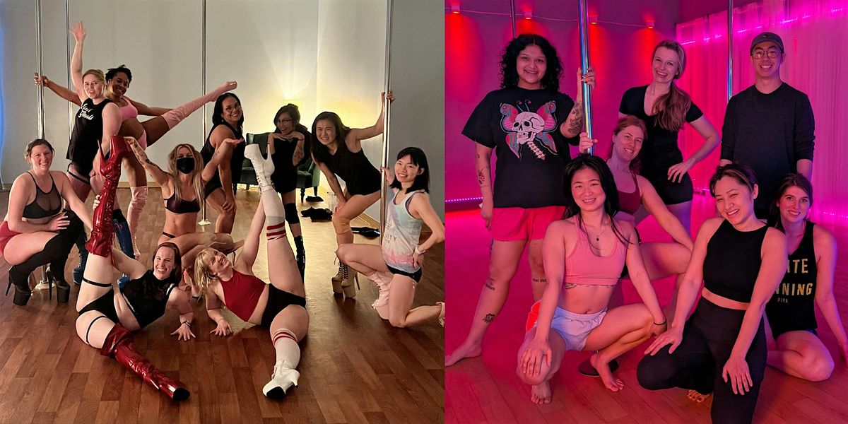 Pole Dance Party\/Mixer! Beginner - No Dance Experience Needed!