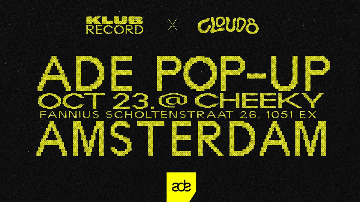 KLUB RECORD X CLOUD8 AMSTERDANCE DANCE EVENT 2025