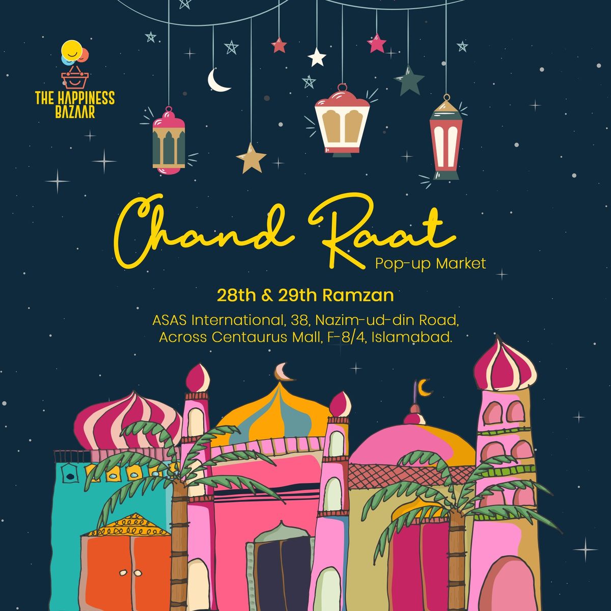 Chand Raat Pop-up Market by THB