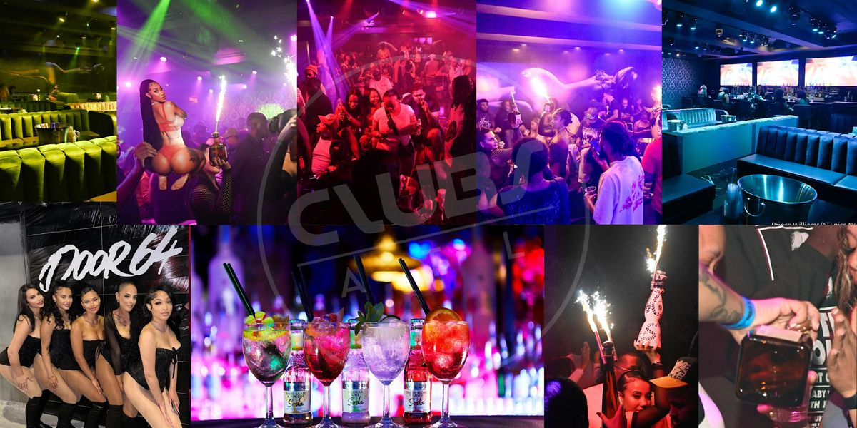 Best Lounge in Midtown Atlanta | upscale, dress to impress