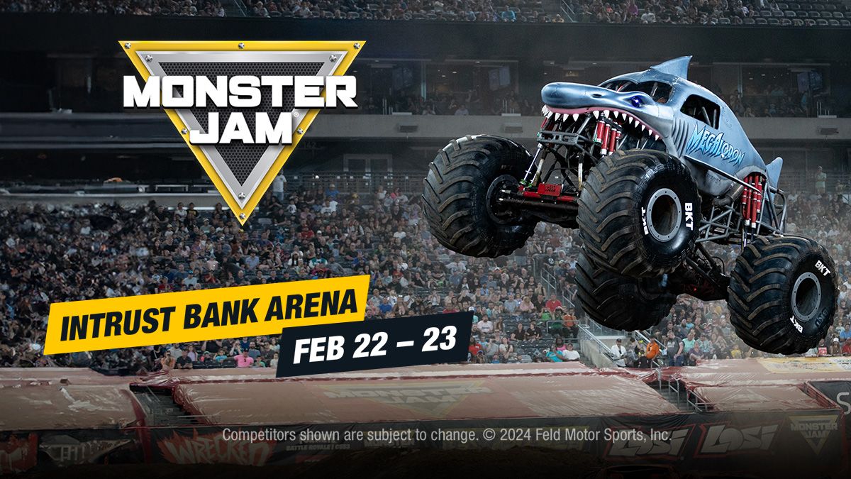 Monster Jam at Intrust Bank Arena