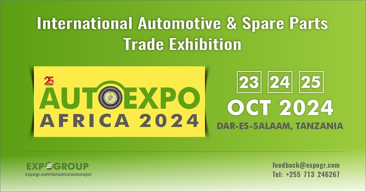 25th Autoexpo Tanzania 2024