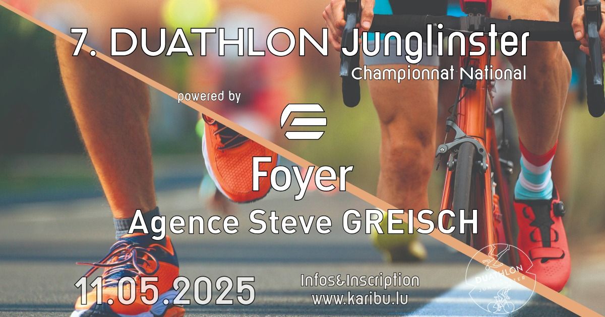 Duathlon 55.0 powered by FOYER Agence Steve Greisch