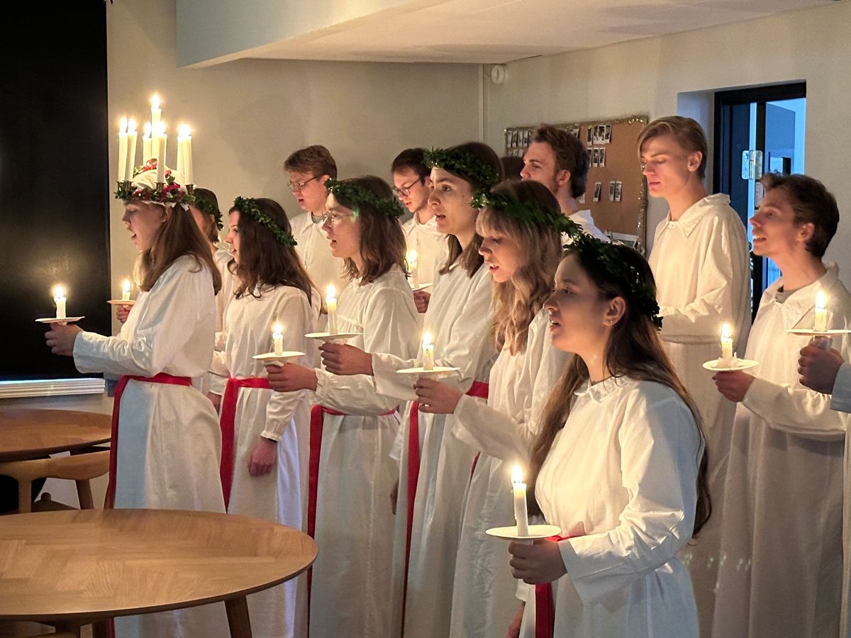 Klosterklang, Luciakonsert med Ostrochorus