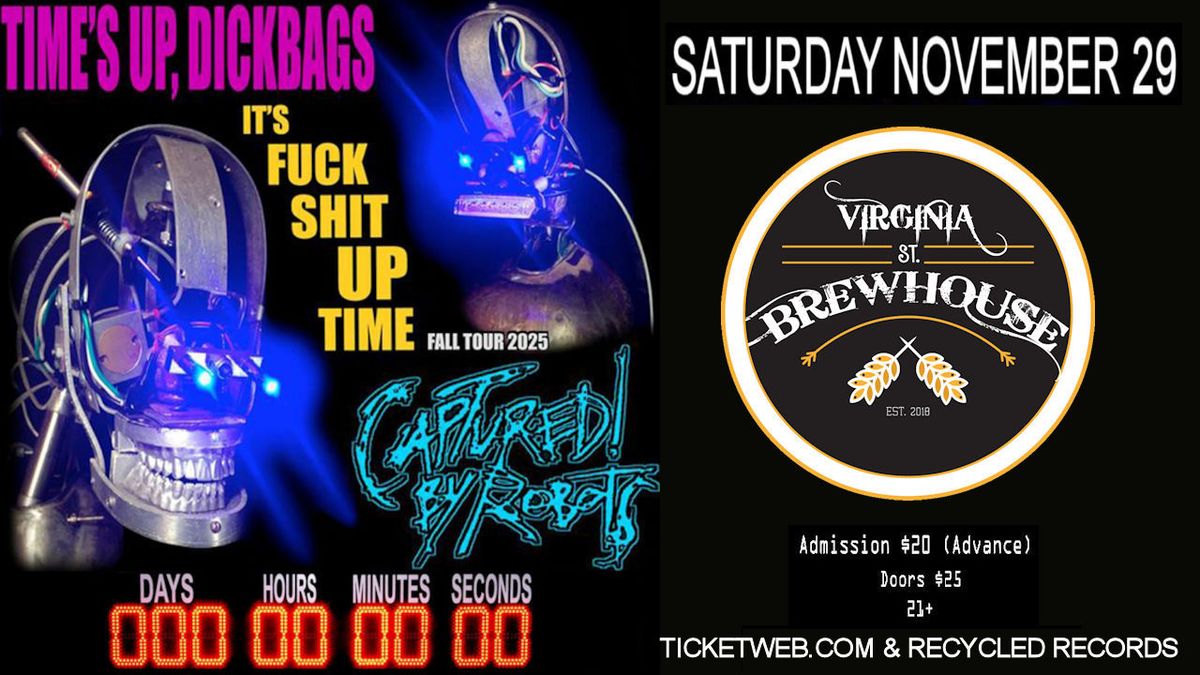 Captured! By Robots (21+)