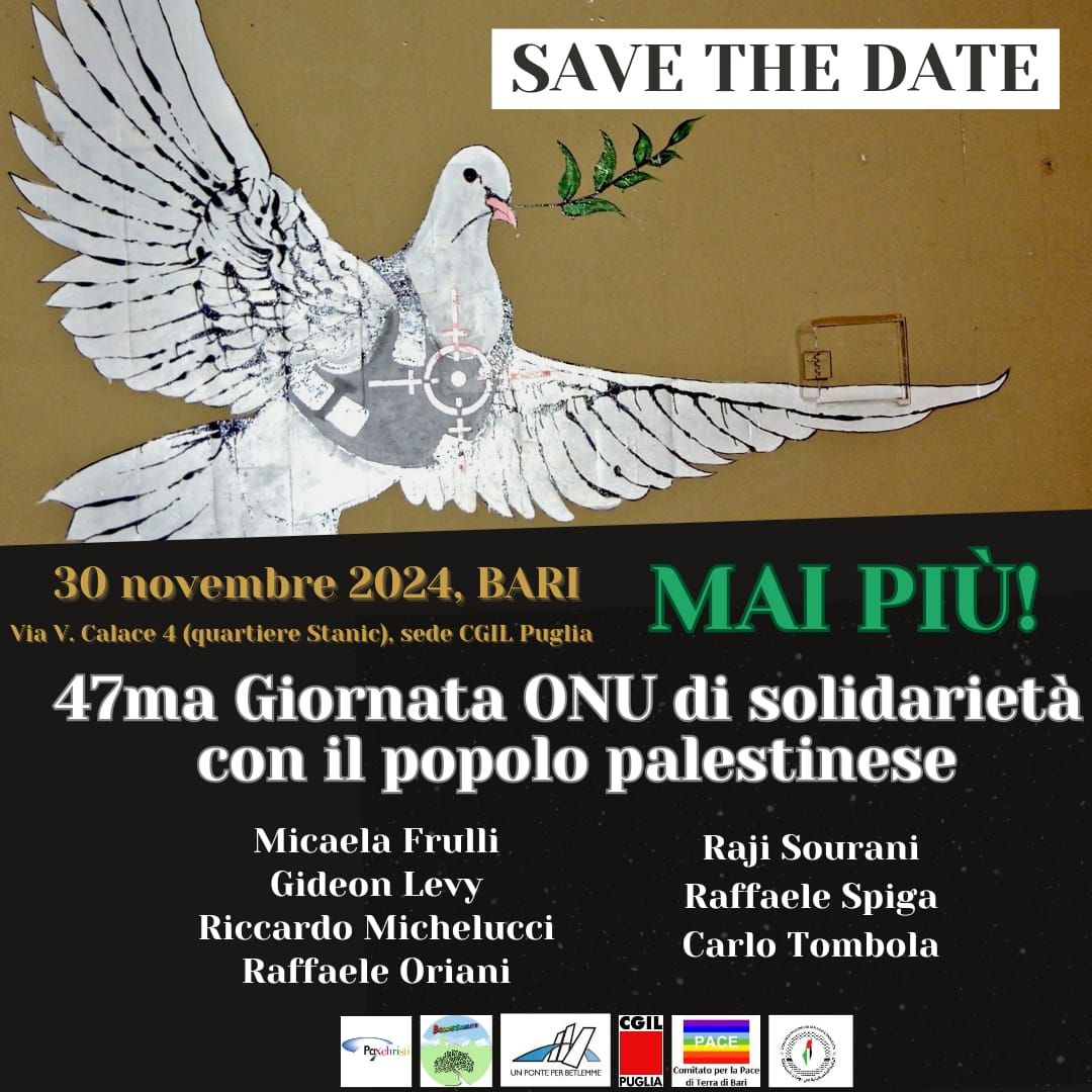 47ma GIORNATA ONU DI SOLIDARIET\u00c0 AL POPOLO PALESTINESE