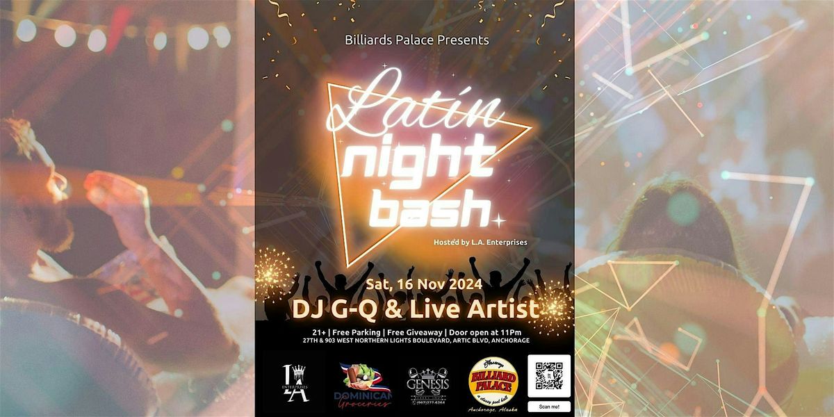 SALSA Y SABOR : LATIN NIGHT BASH