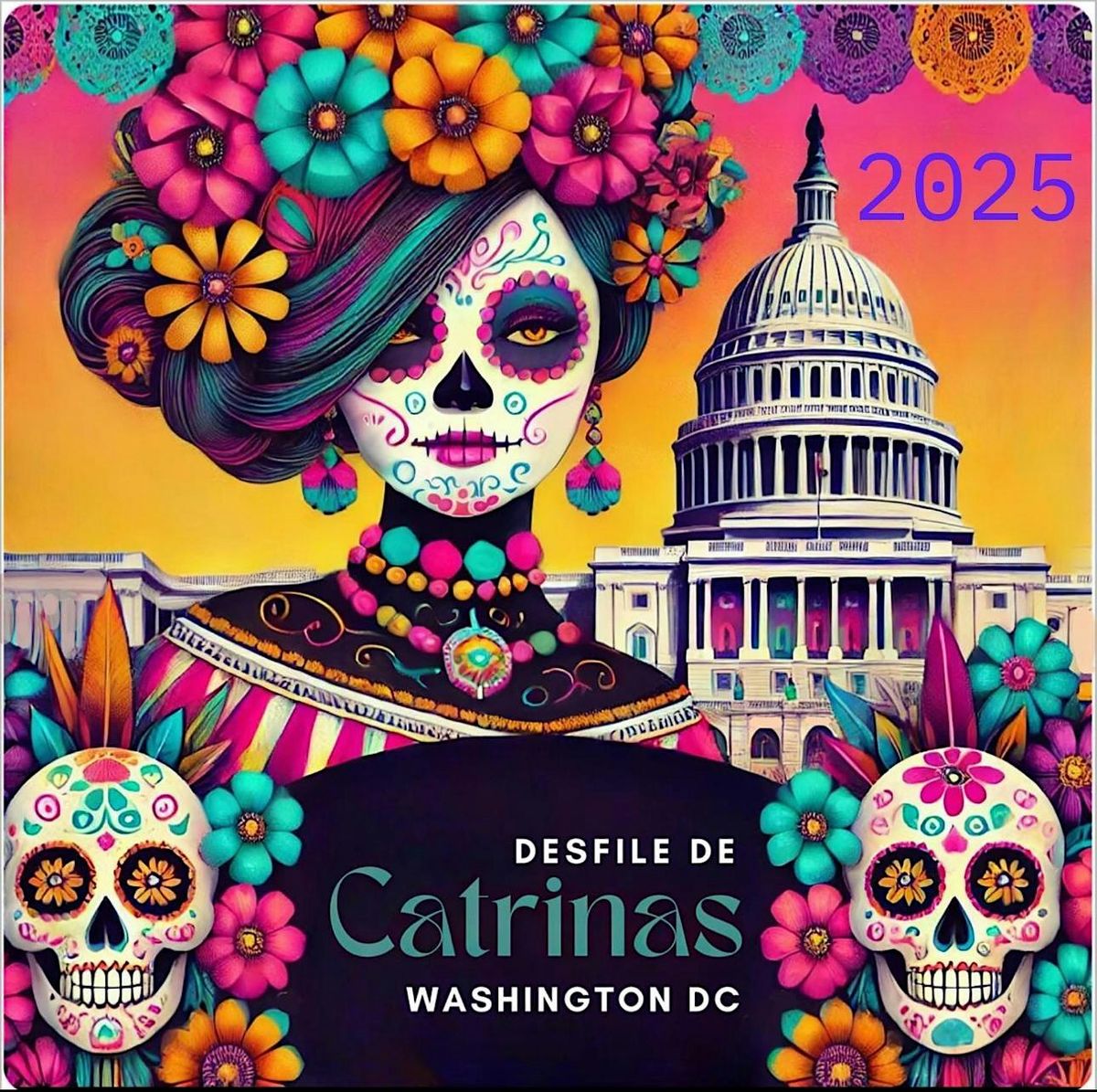 DC Catrinas Parade 2025
