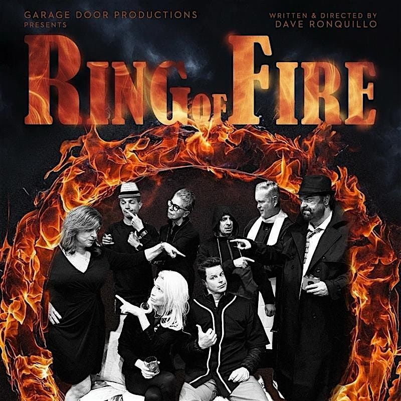 The Ring of Fire \u2013 A Mystery Comedy Play by Garage Door Productions