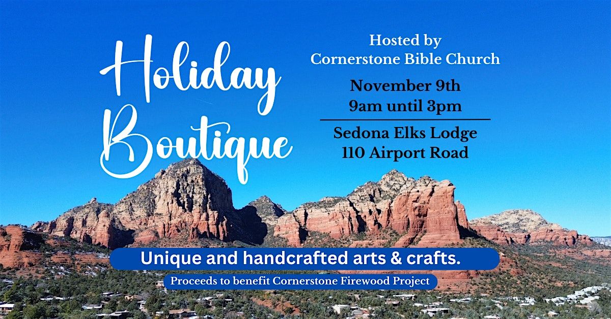 Holiday Boutique at Cornerstone Bible Church