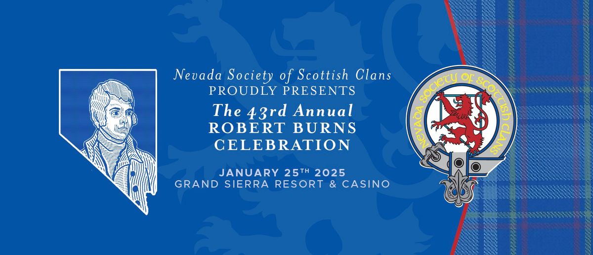 43rd Annual Robert Burns Celebration