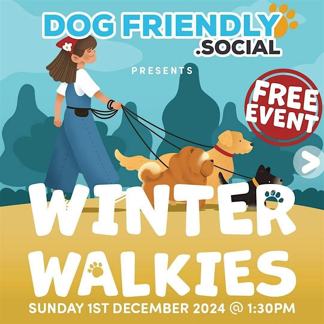 Winter Walkie Charity Fundraiser